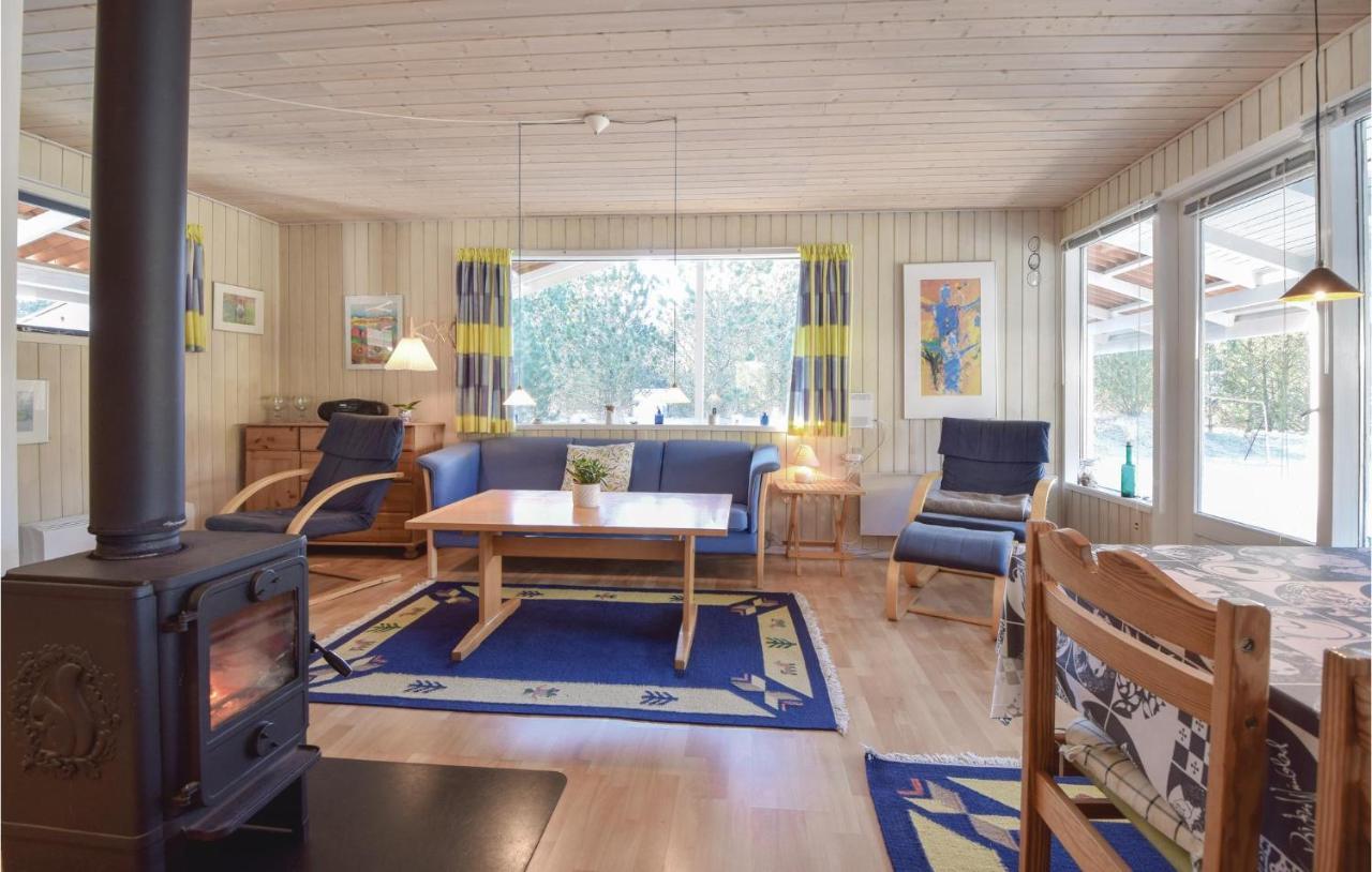 Lovely Home In Norre Nebel With Wifi Bagian luar foto