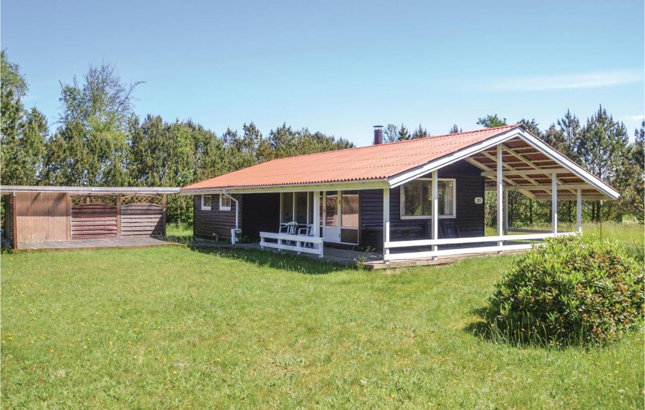Lovely Home In Norre Nebel With Wifi Bagian luar foto